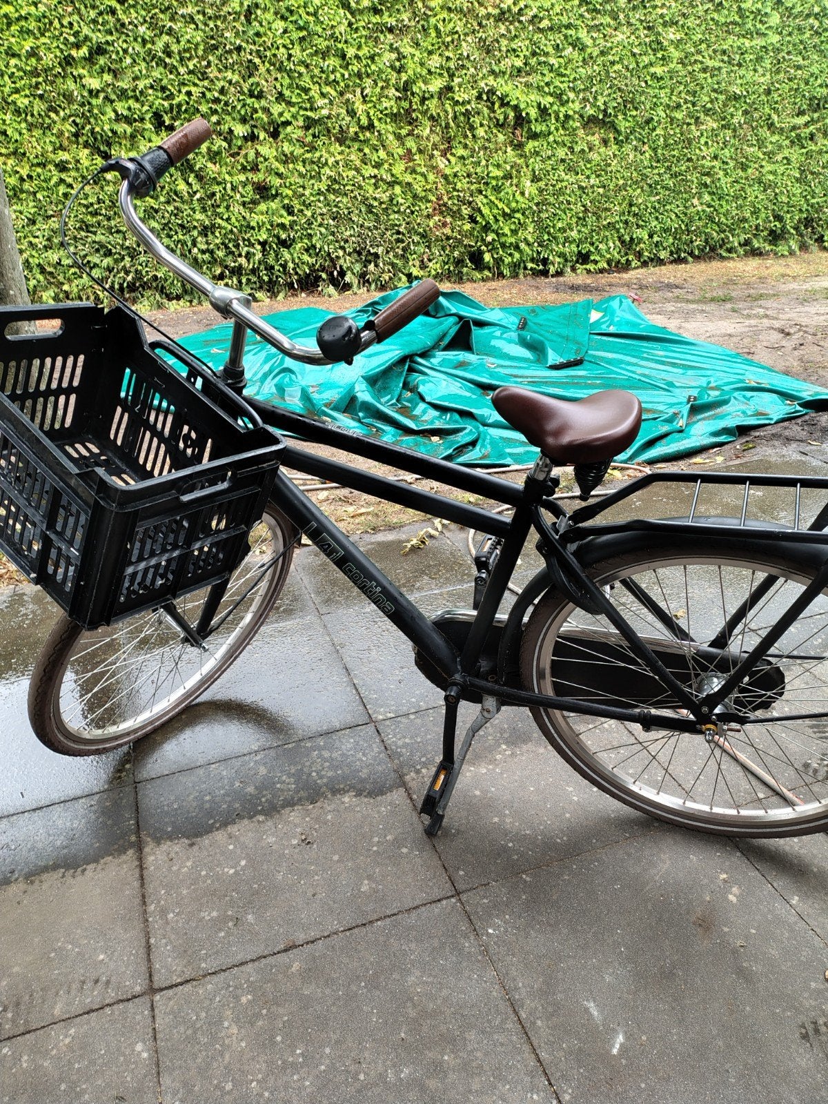 zeer nette Cortina jongensfiets 26 inch, Ophalen, Gebruikt, Kinderkar, Cortina