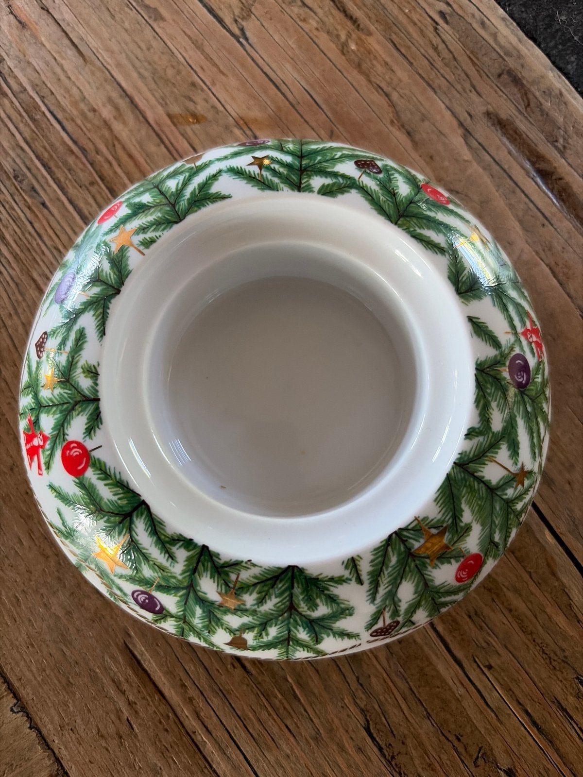 Arzberg Kerst Kaars Standaard - Feestelijke Decoratie, Huis en Inrichting, Woonaccessoires | Kandelaars en Kaarsen, Meerkleurig