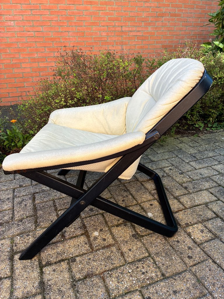 G-Möbel fauteuil jaren 80, Huis en Inrichting, Ophalen, Gebruikt, G -Möbel jaren 80, 75 tot 100 cm