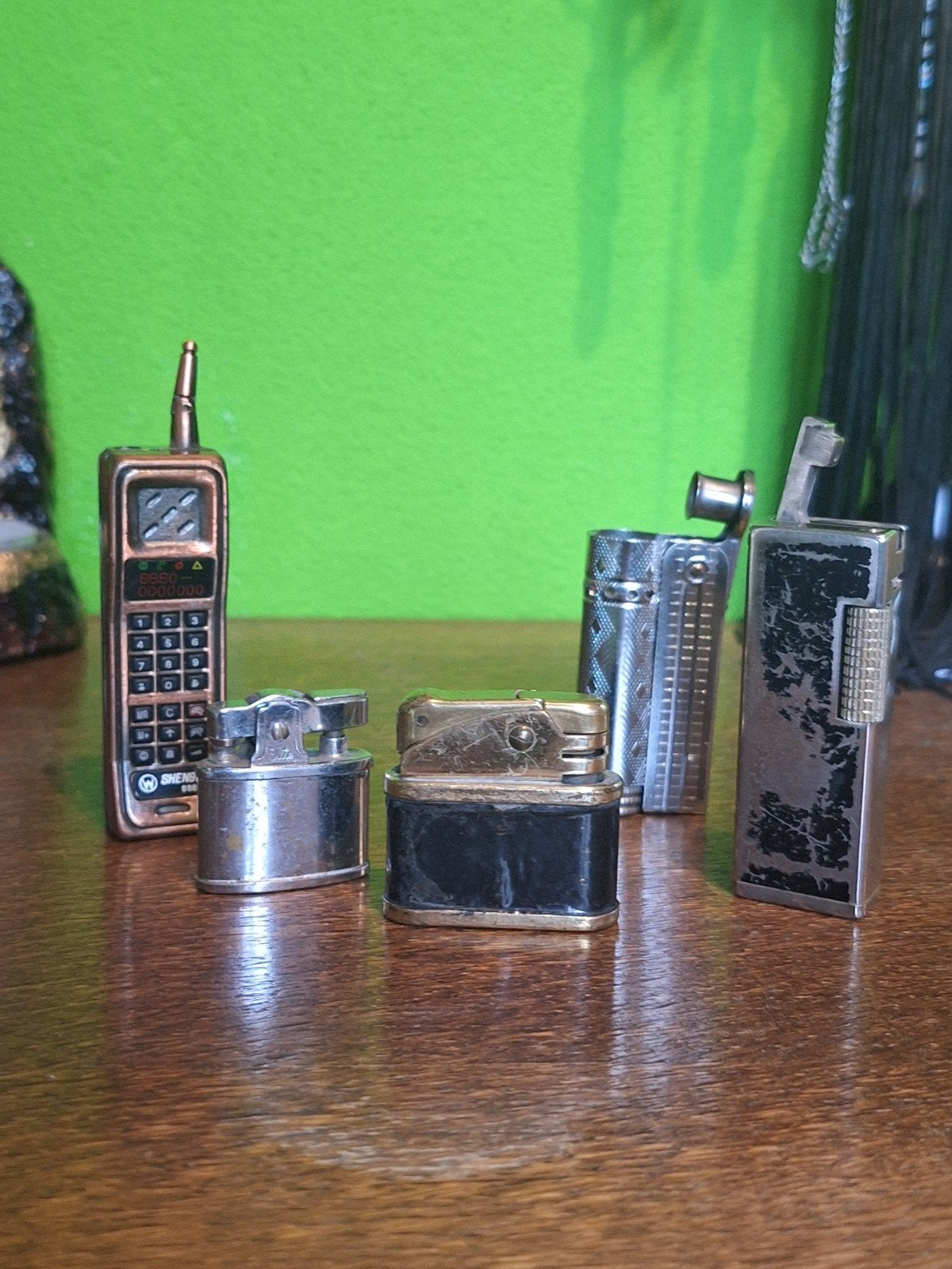 5 Vintage Aanstekers, Ophalen of Verzenden, Aansteker