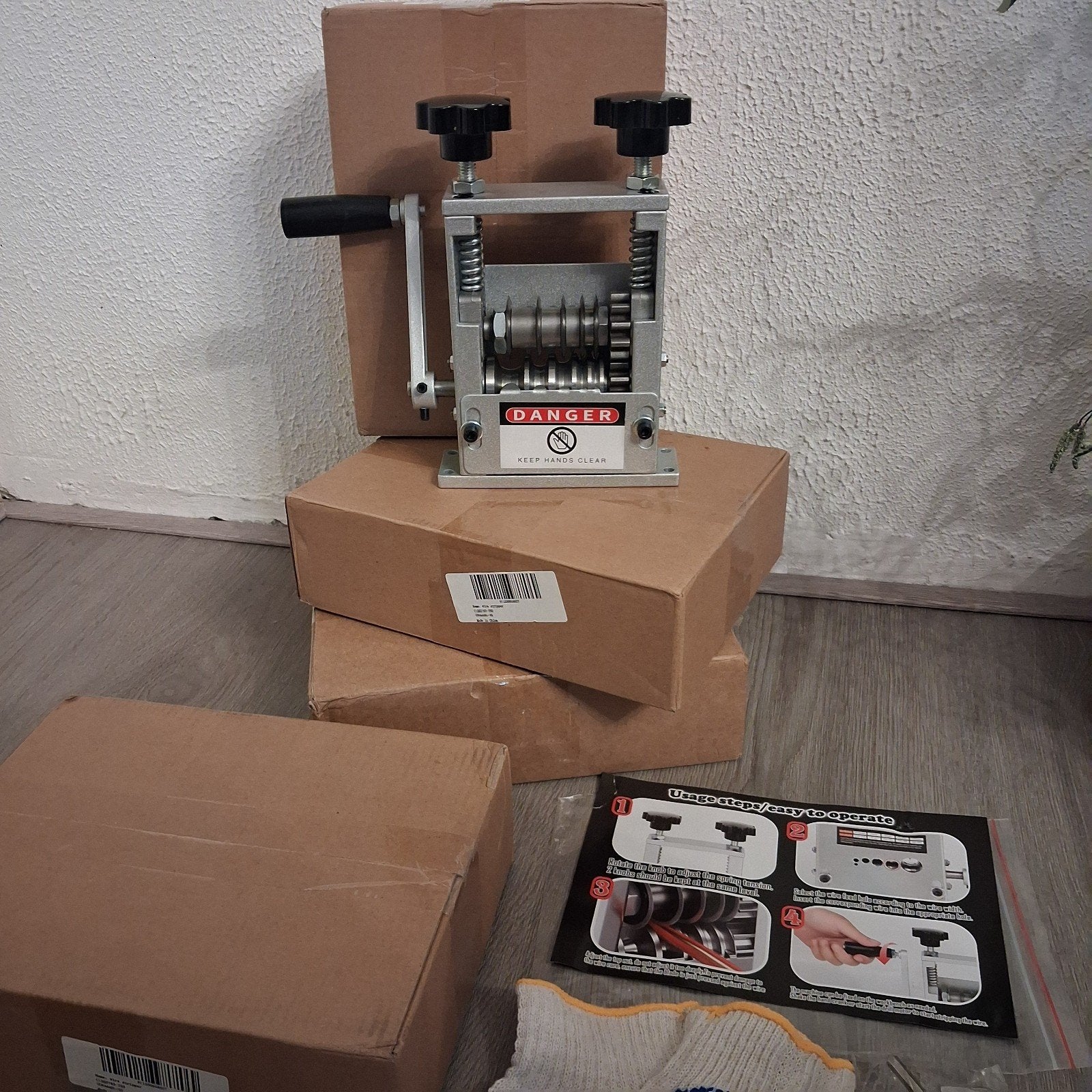 Kabelstripper Koper Stripper - kabelstrippermachine, Ophalen of Verzenden, Nieuw