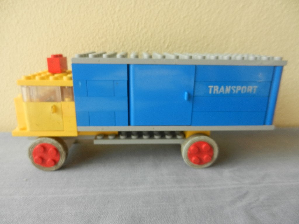 Lego 333 vrachtwagen (uit 1967), Ophalen of Verzenden, Gebruikt