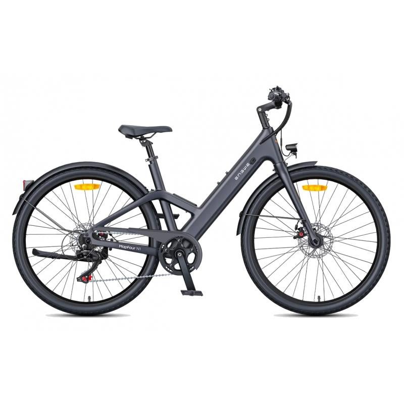 Elektrische fiets ENGWE MAPFOUR N1 AIR ST - Grijs - 250W - 1, Verzenden, Nieuw