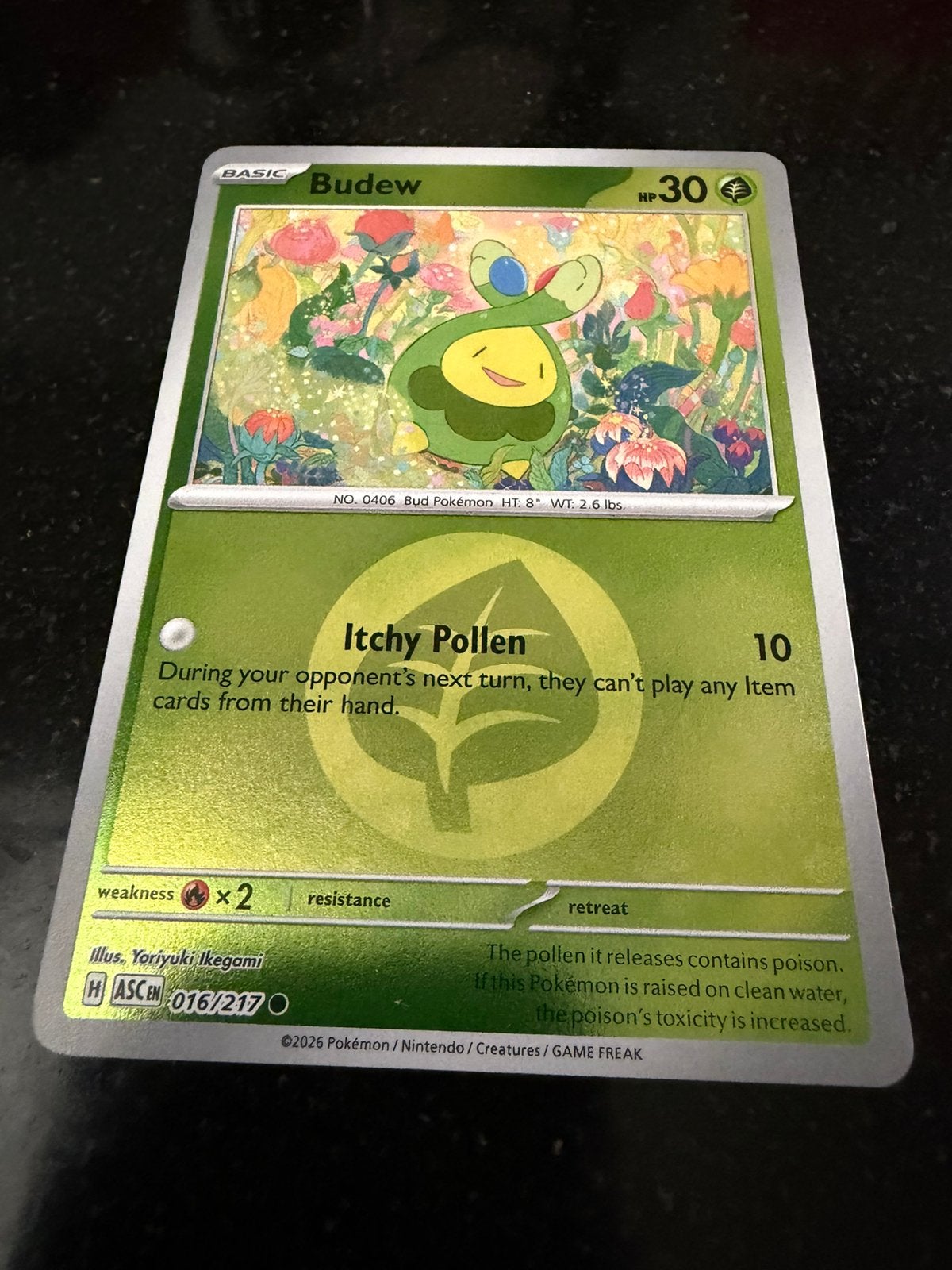 Pokemon 2026 H ASC EN (217) Ruil/Koop/Verkoop, Ophalen of Verzenden, Nieuw, Meerdere kaarten