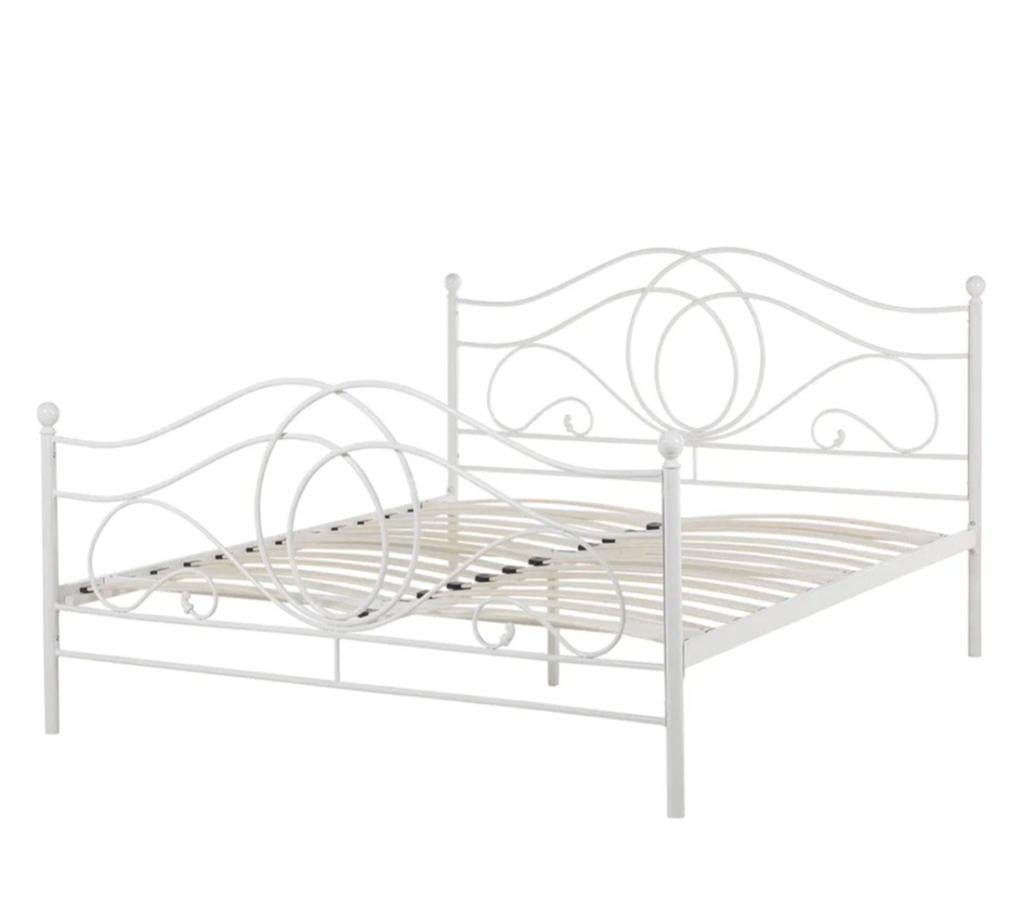 Bed frame inc bedbodem 140200, Ophalen of Verzenden, Tweepersoons, Hout, 140 cm