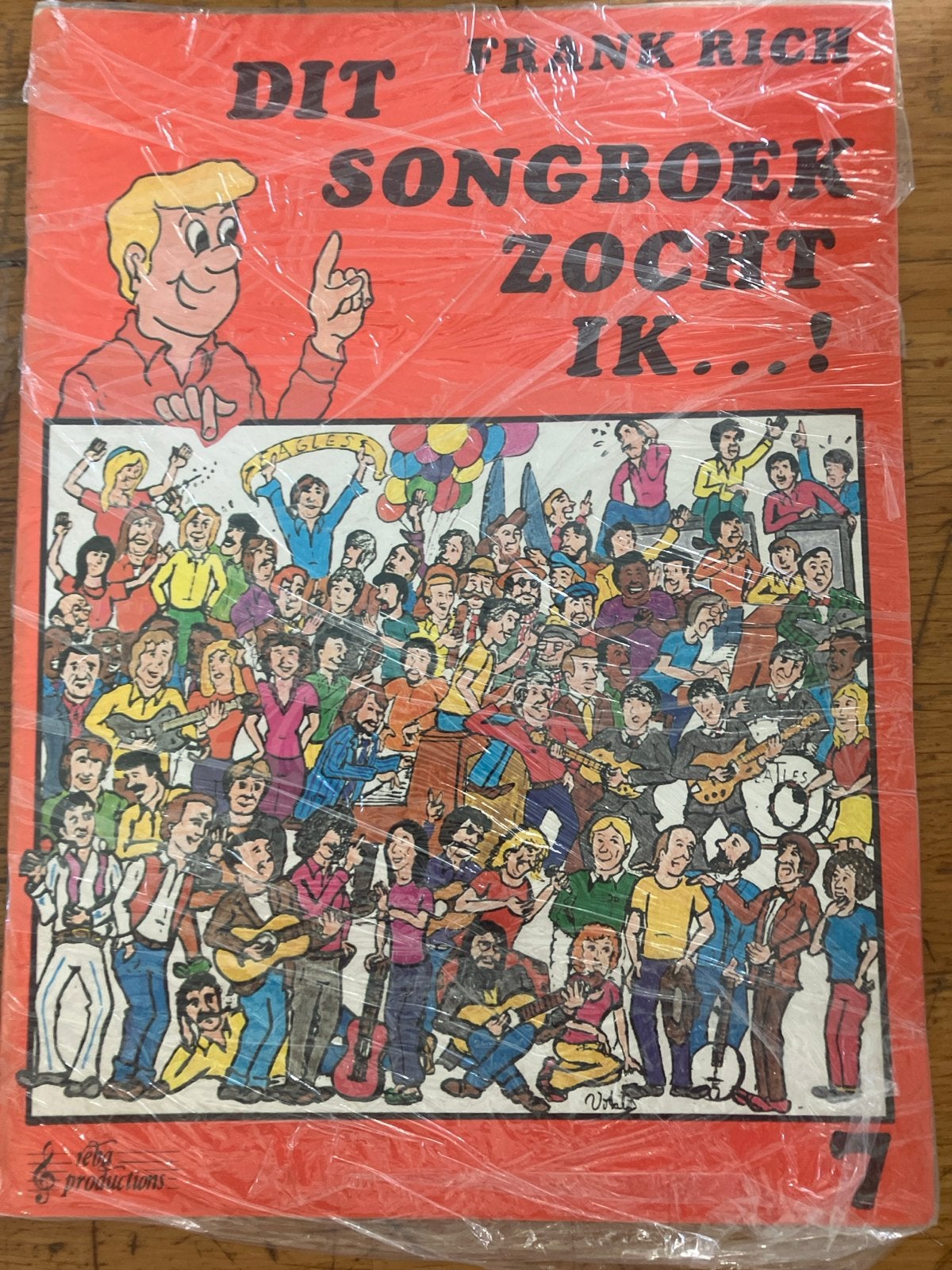Dit Songboek Zocht Ik..! - Frank Rich (Vintage), Ophalen of Verzenden, Gebruikt