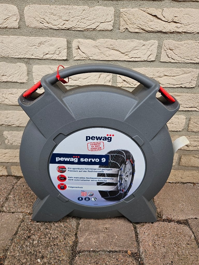 Pewag Servo 9 RS9 74 Sneeuwkettingen (9mm), Auto diversen, Sneeuwkettingen, Ophalen of Verzenden, Nieuw