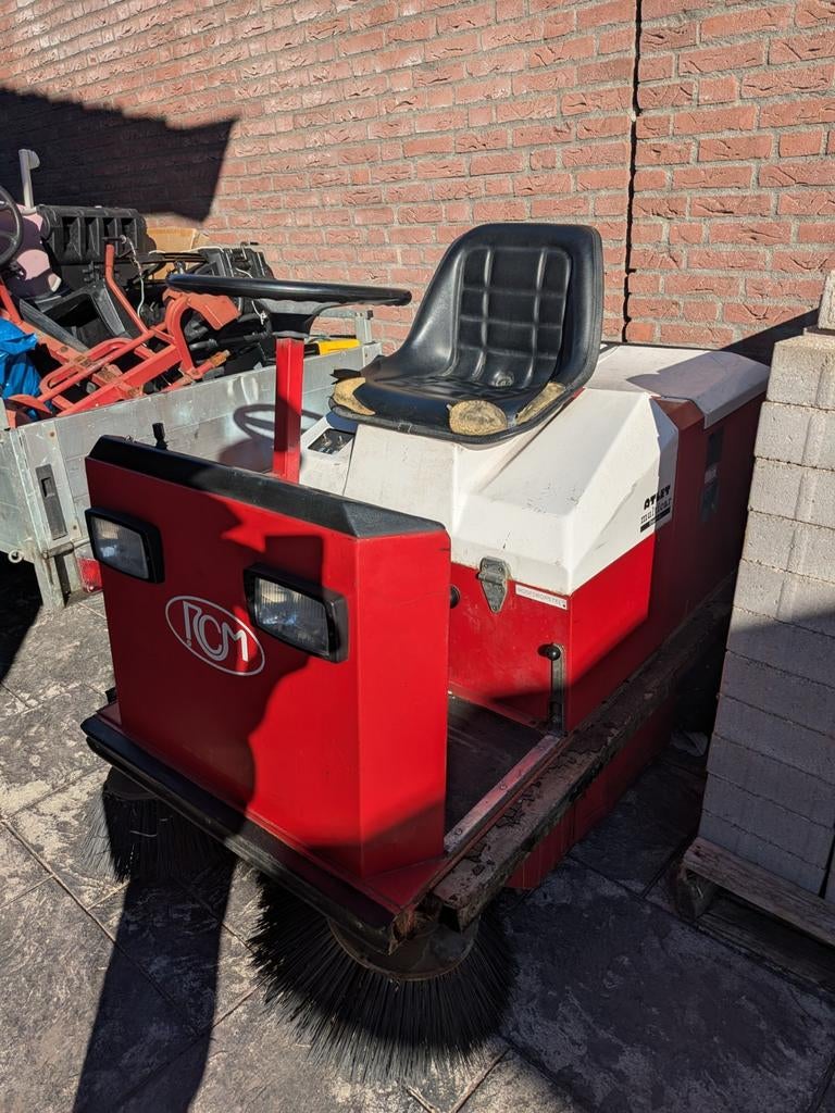 TCM Veegmachine - Krachtige en Betrouwbare Reiniger, Ophalen of Verzenden
