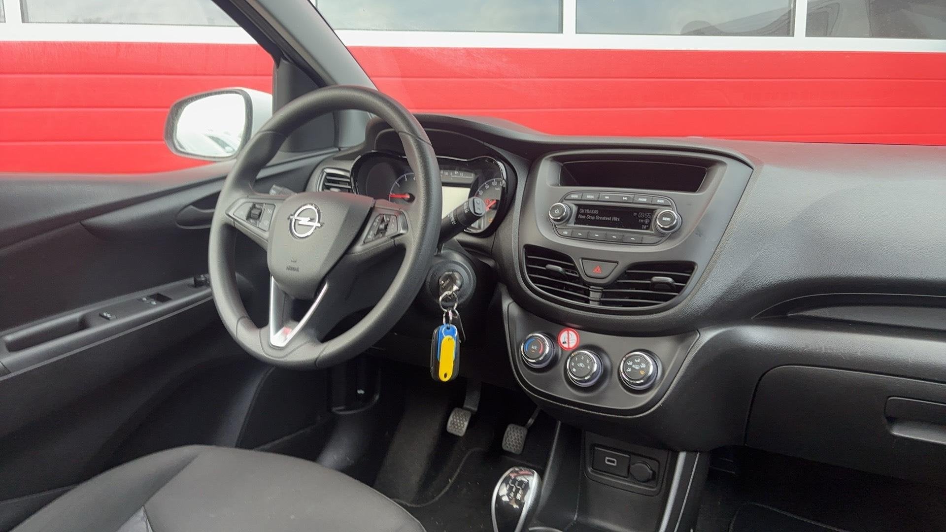 Opel KARL 1.0 ecoFLEX 120 Jaar Edition CRUISE / PDC / LMV /, Auto's, 839 kg, Stof, Gebruikt, Wit