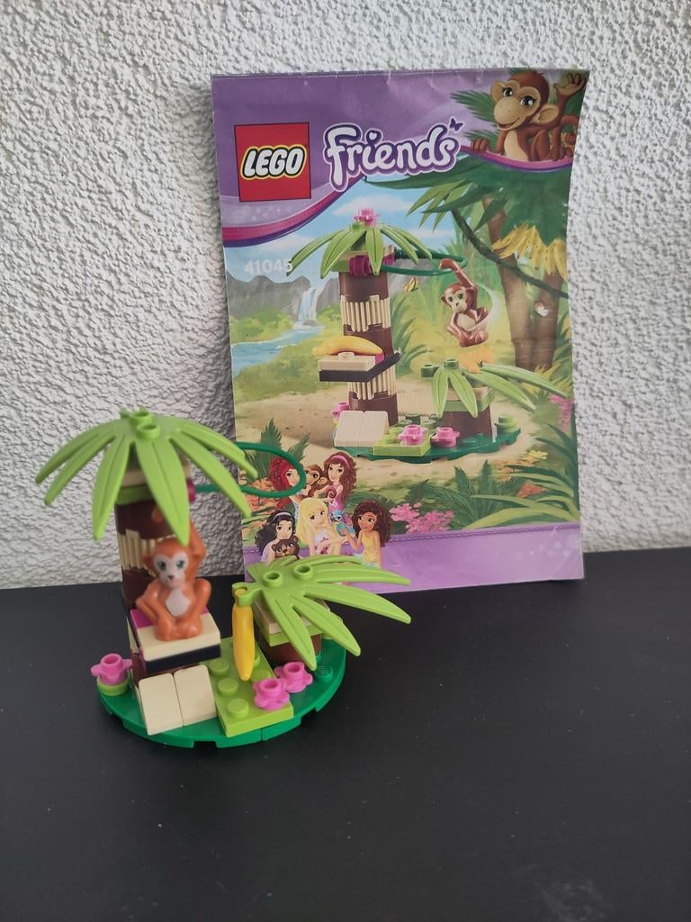Lego Friends Aapje's Boomhut 41045, Compleet, Lego, Friends, Ophalen of Verzenden