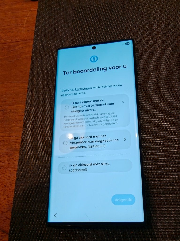 Samsung S22 ultra 256GB Graphite, Telecommunicatie, Mobiele telefoons | Samsung, Ophalen, Overige kleuren, Touchscreen, Zo goed als nieuw