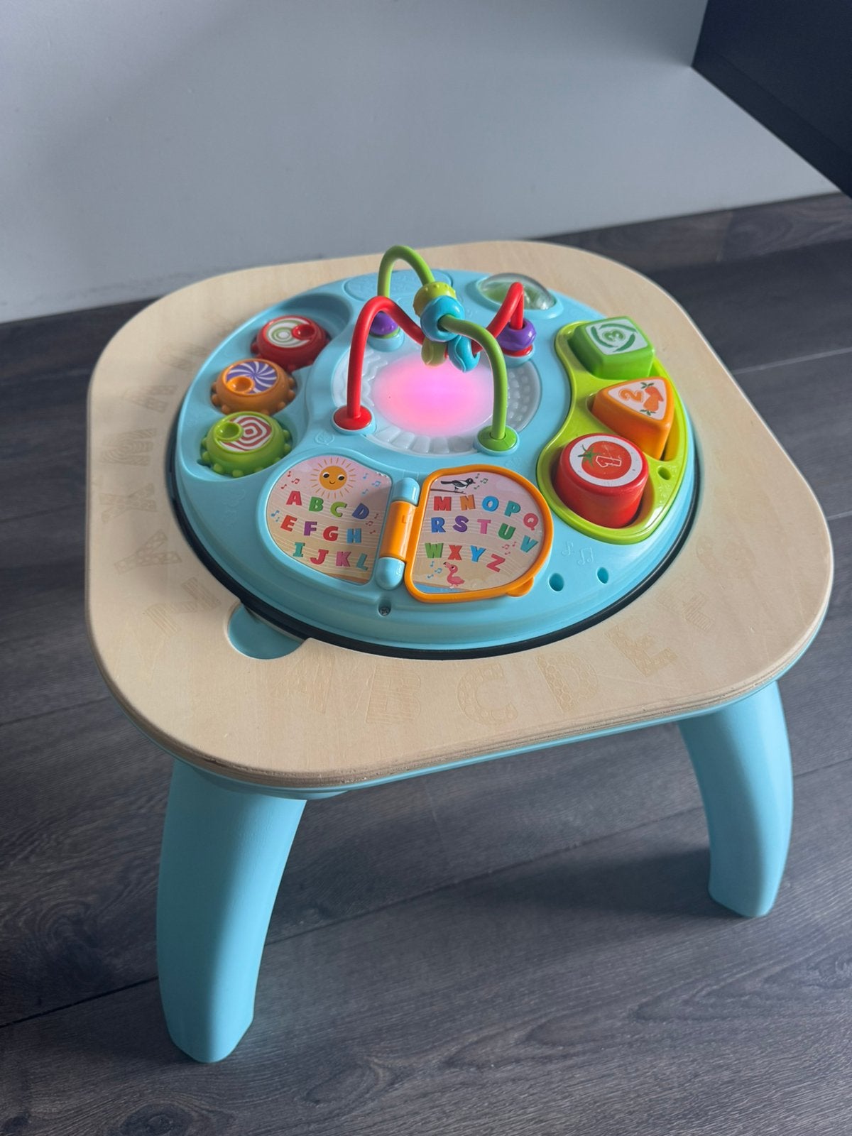Vtech draai en leer speeltafel activiteiten tafel, Ophalen of Verzenden, Zo goed als nieuw