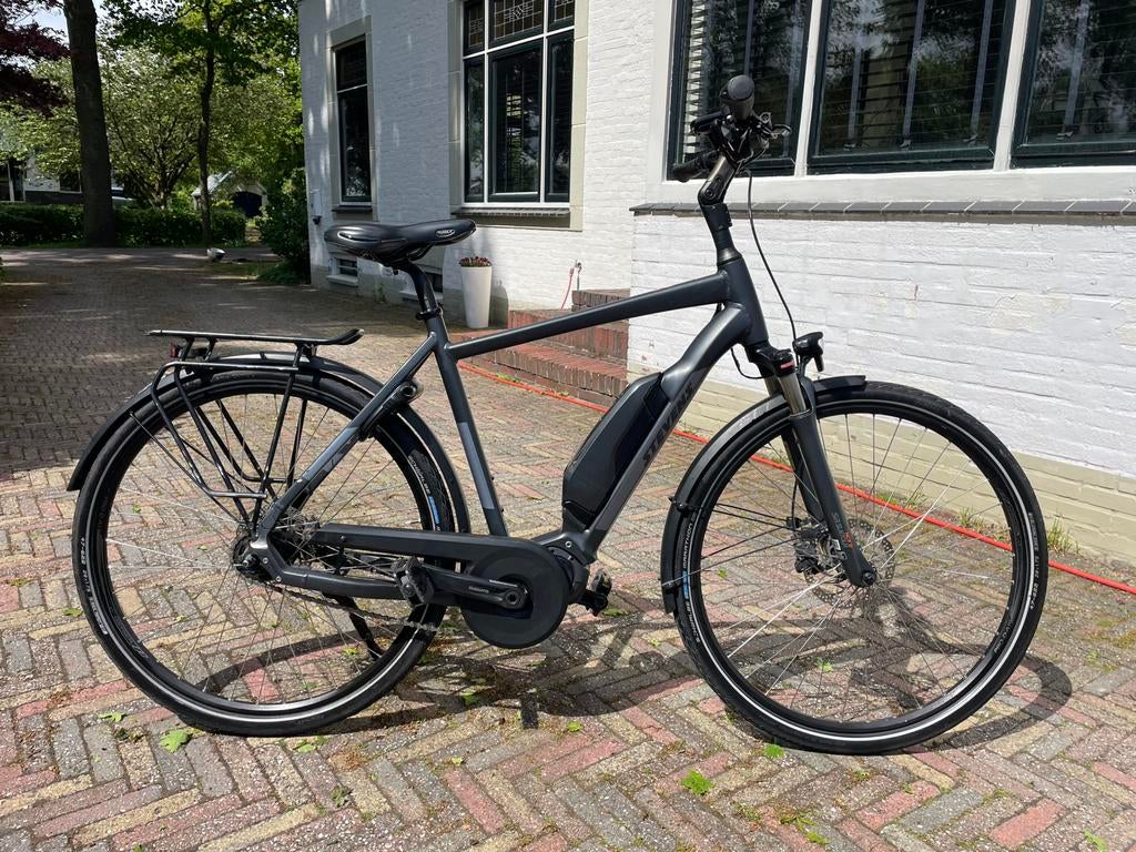 Stevens E-Gadino Gent met Shimano middenmotor, Ophalen of Verzenden, Zo goed als nieuw, Minder dan 10 versnellingen, Overige merken