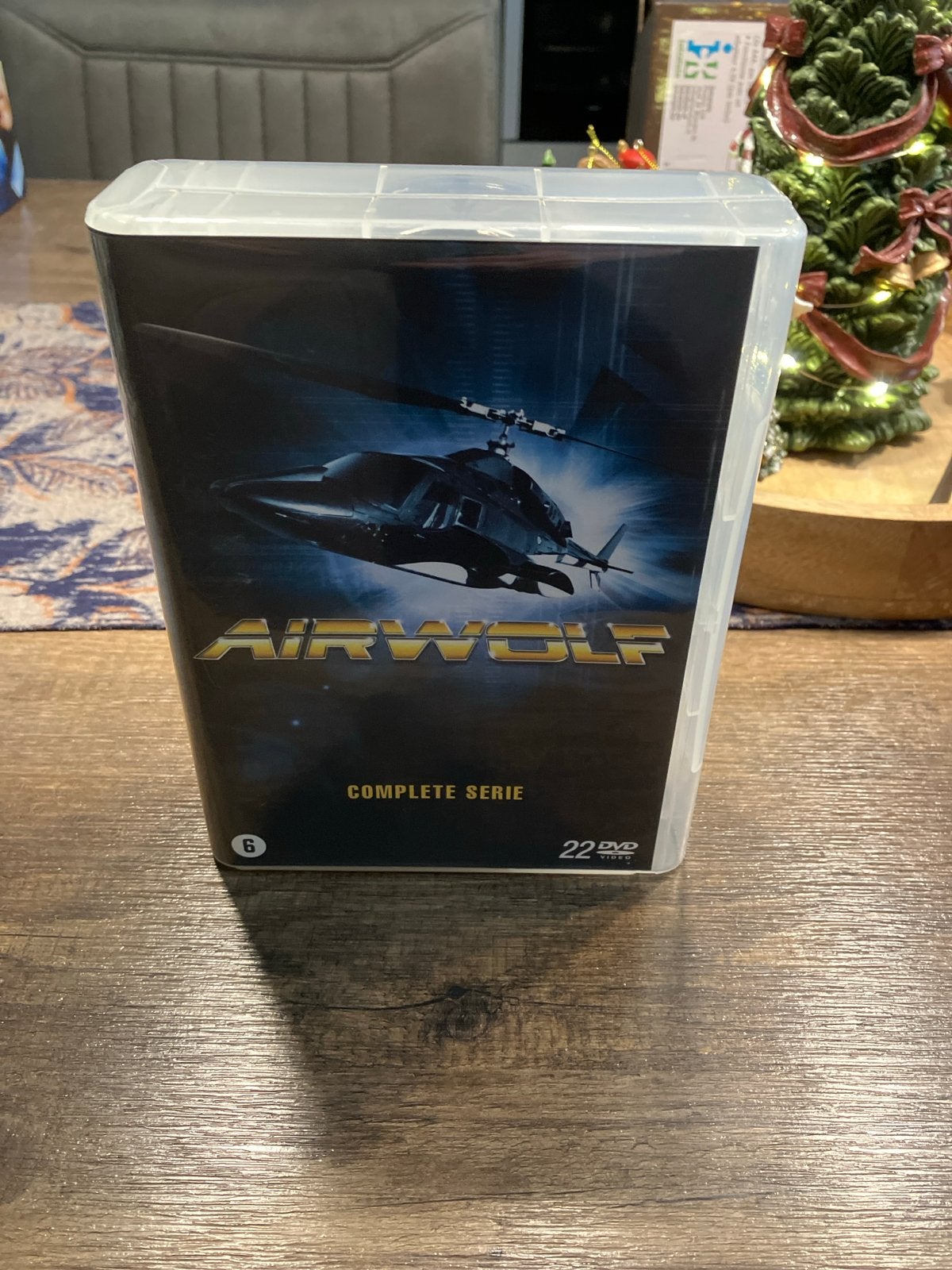 Airwolf - Complete Serie (22 DVD's), Nederlands, Ophalen of Verzenden, Vanaf 6 jaar, Actie en Avontuur