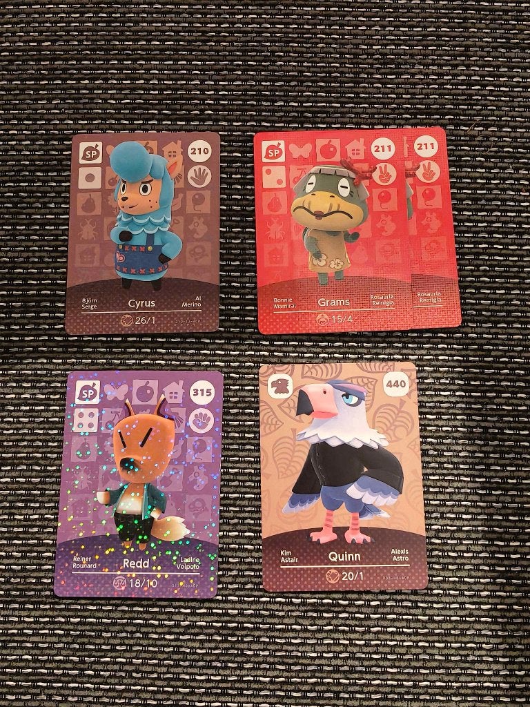 Animal Crossing Series 3, 4 & 5 Amiibo cards, Avontuur en Actie, Verzenden, 1 speler, Zo goed als nieuw