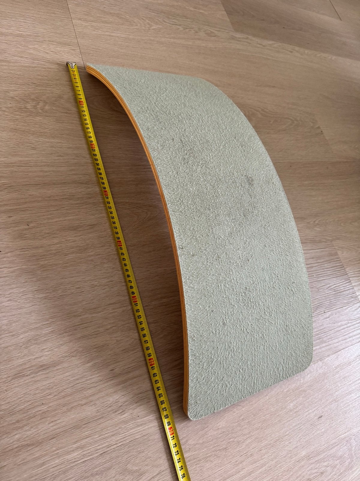 Wobbel Starter 70x25 balansbord met vilt, Ophalen, Gebruikt, Ontdekken
