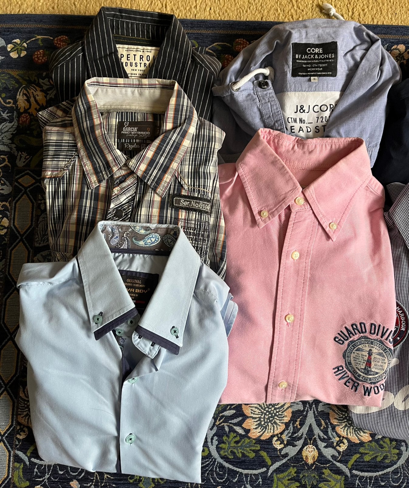 10 stuks merkleding pakket, Ophalen of Verzenden, Zo goed als nieuw, Maat 46 (S) of kleiner