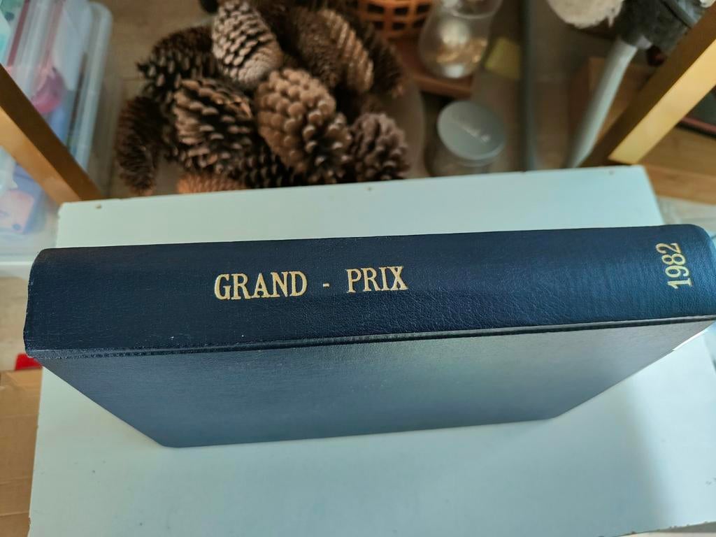 Ingebonden jaargang 1982 "Grand-Prix". NL Formule 1 blad., Ophalen of Verzenden, 1980 tot heden, Tijdschrift