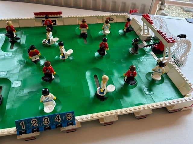 Lego voetbalveld Grand Championship Cup 3425, Gebruikt, Overige thema's, Lego, Ophalen of Verzenden