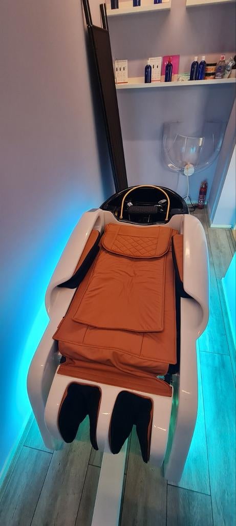 Japanse Head Spa Elektrische Massage Wasunit, Zakelijke goederen, Horeca | Meubilair en Inrichting, Ophalen of Verzenden, Gebruikt