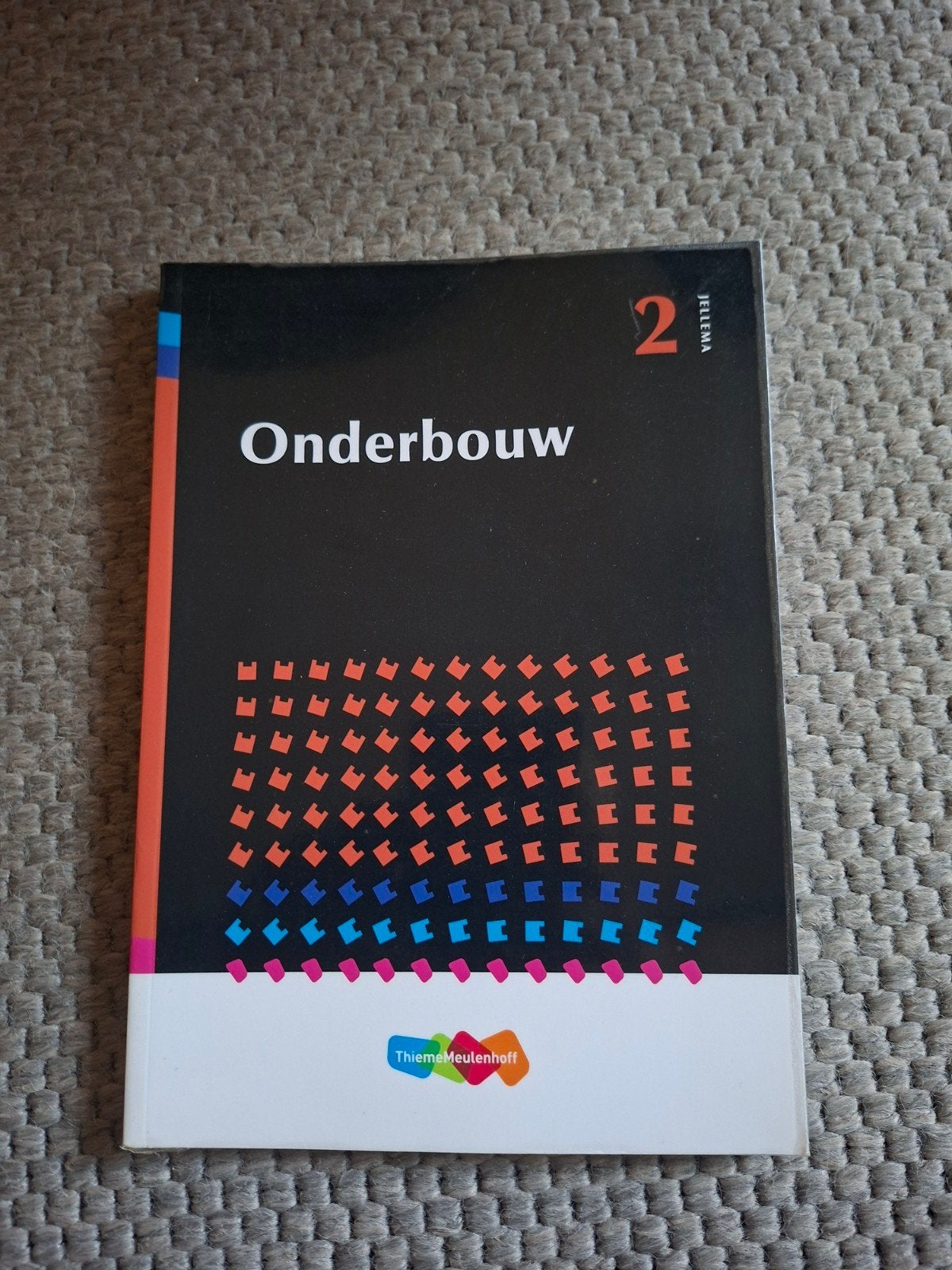 Jellema Hogere Bouwkunde Onderbouw 2, Jellema, Zo goed als nieuw, Beta, HBO