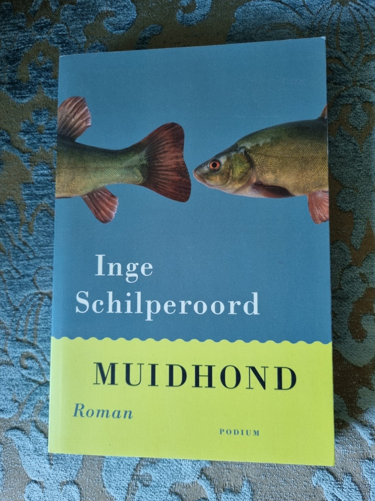 Inge Schilperoord - Muidhond, Ophalen, Inge Schilperoord
