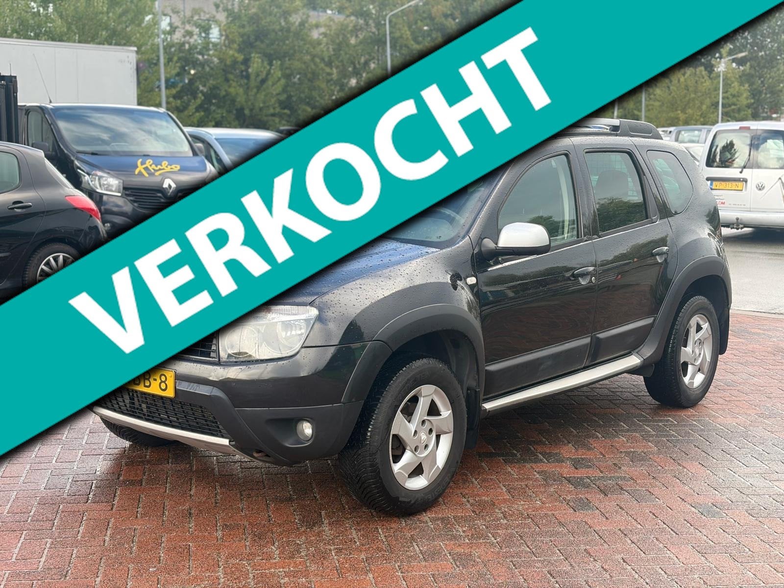Dacia Duster 1.6 Lauréate 4WD Airco! 180DKM NAP!, Auto's, 13 km/l, Euro 5, Gebruikt, 1225 kg