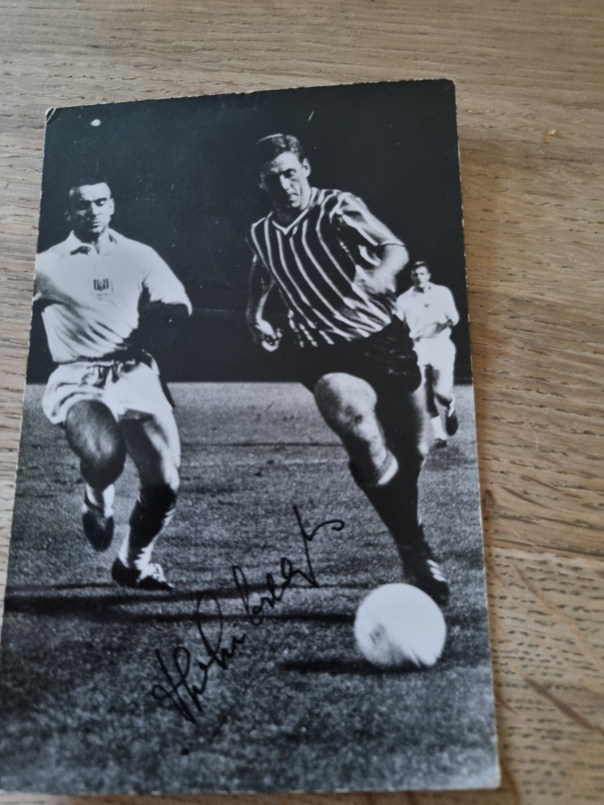 Thijs Libregts Feyenoord, Verzamelen, Foto's en Prenten, Ophalen of Verzenden, 1960 tot 1980, Overige onderwerpen