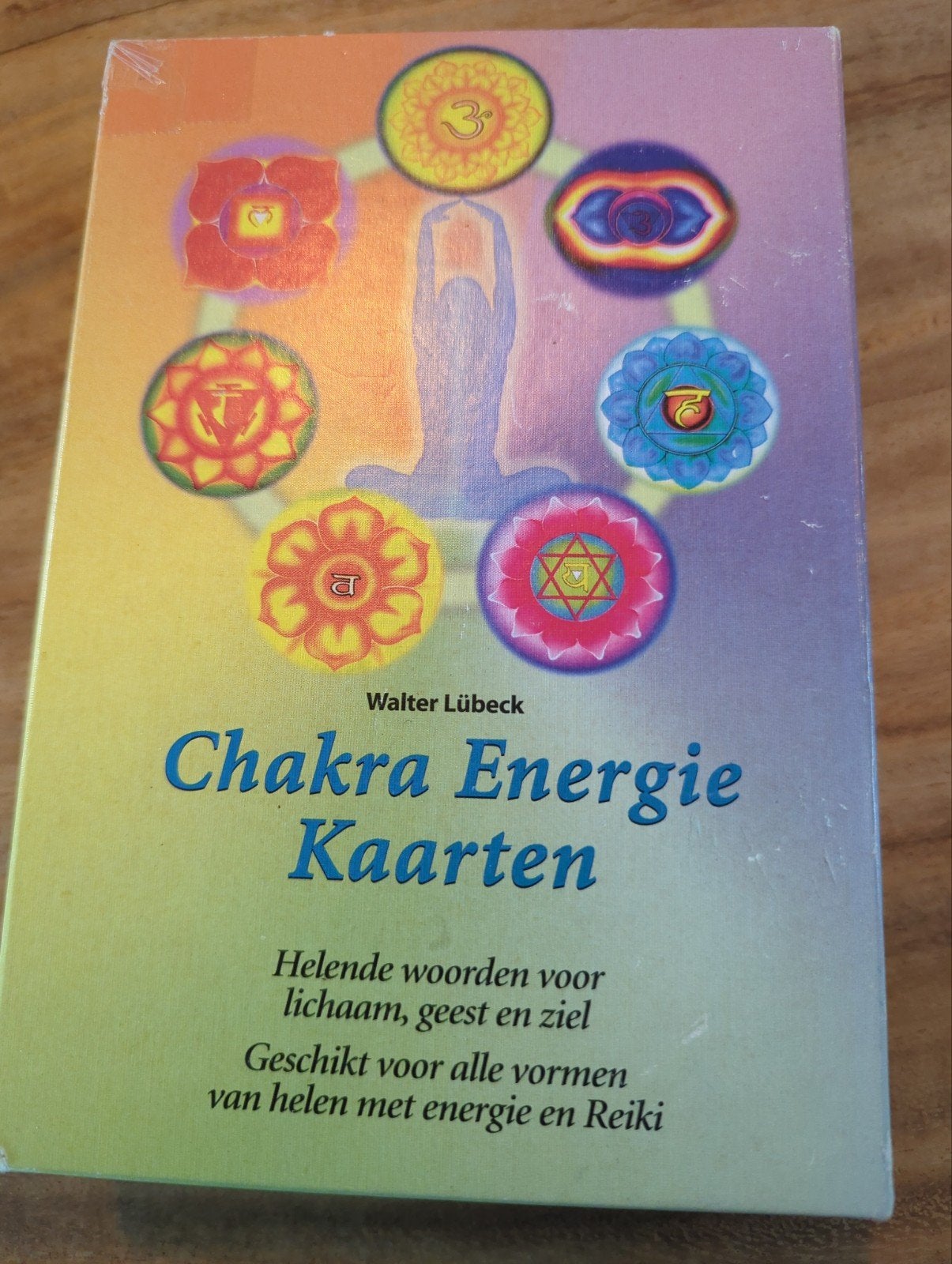 Chakra Energie Kaarten - Walter Lübeck, Walter Lübeck, Spiritualiteit algemeen, Overige typen, Ophalen of Verzenden