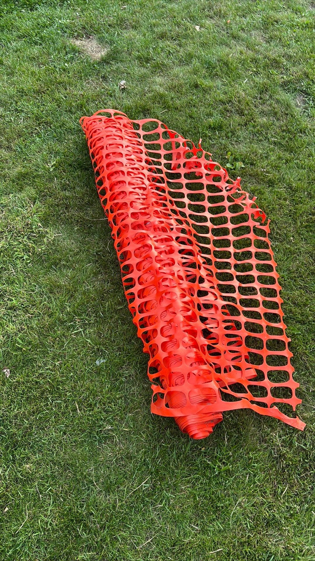 Afzetgaas plastic, Ophalen, Zo goed als nieuw, Minder dan 10 meter