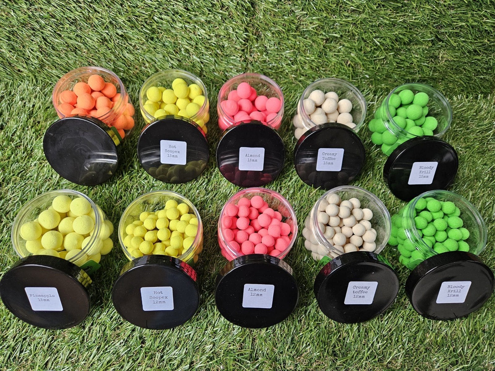 Pop-ups 12mm of 15mm, Rm-baits@hotmail.com, Nieuw, Heerlen, Ophalen of Verzenden