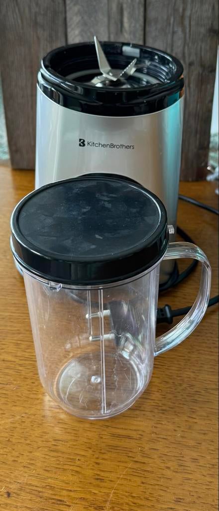KitchenBrothers Smoothiemaker / blender, Witgoed en Apparatuur, Blenders, Gebruikt, Blender, Ophalen of Verzenden