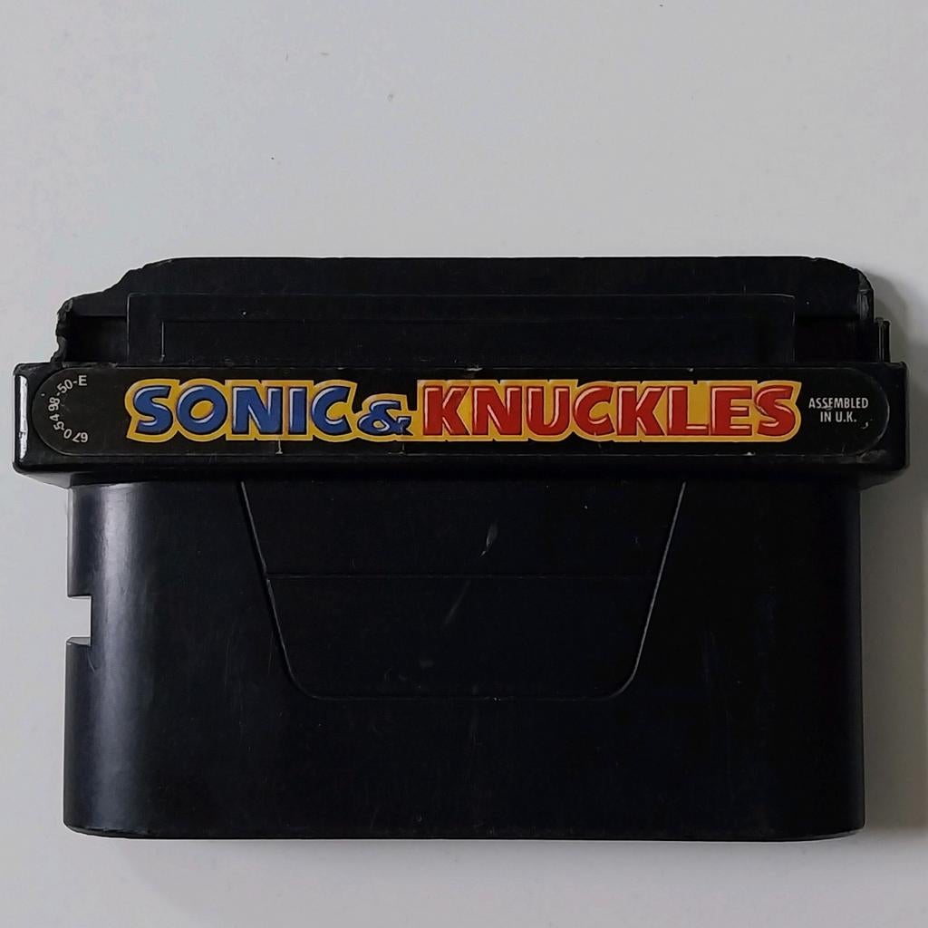 Sonic & Knuckels (1994) - Sega Mega Drive, Spelcomputers en Games, Games | Sega, Avontuur en Actie, Gebruikt, 1 speler, Ophalen of Verzenden