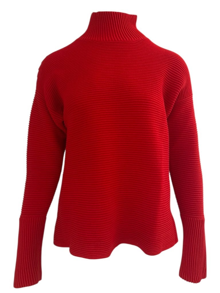 Riani trui L, Kleding | Dames, Jurken, Zo goed als nieuw, Rood, Onder de knie, Verzenden