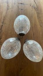 Decoratiebollen van glas, Ophalen of Verzenden, Gebruikt, Glas