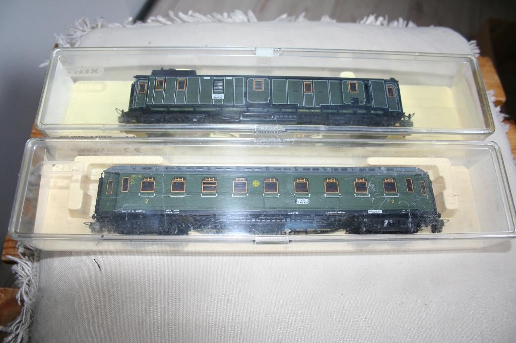 trix express wagons, Gelijkstroom, Trix, Wagon, Ophalen of Verzenden