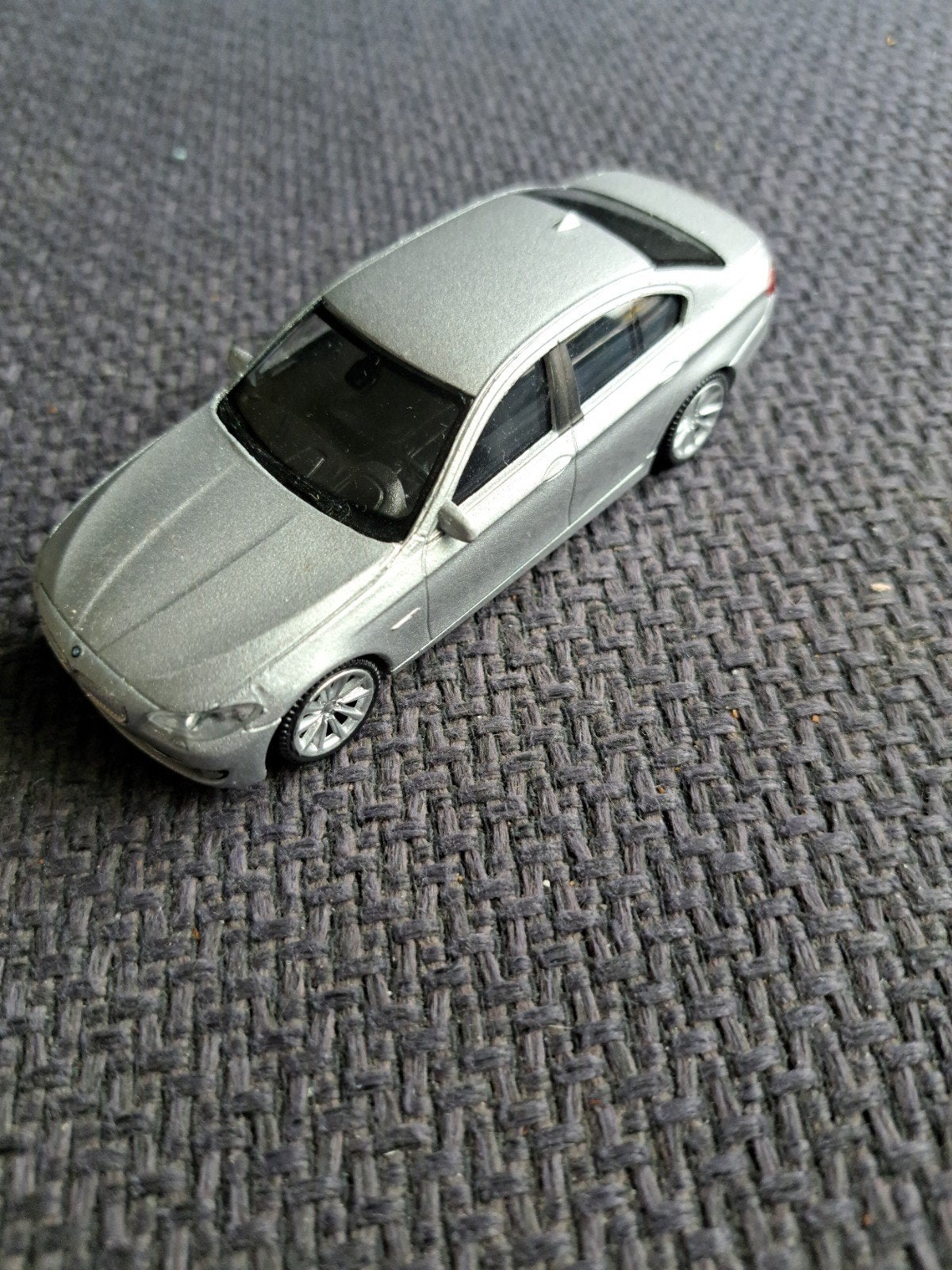 welly model bmw 535 i, Overige merken, Gebruikt, Auto, Ophalen of Verzenden