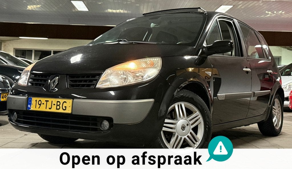 Renault Scénic 2.0-16V Privilège Luxe|NAP|NweAPK|Automaat|, Auto's, Renault, 1998 cc, Beige, 4 cilinders, Zwart