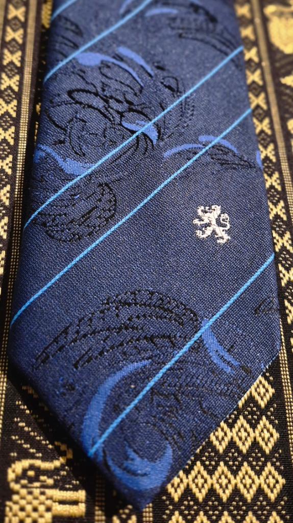 Heemskerk Gemeente Provincie Noord-Holland stropdas, Kleding | Heren, Stropdassen, Ophalen of Verzenden, Nieuw, Blauw