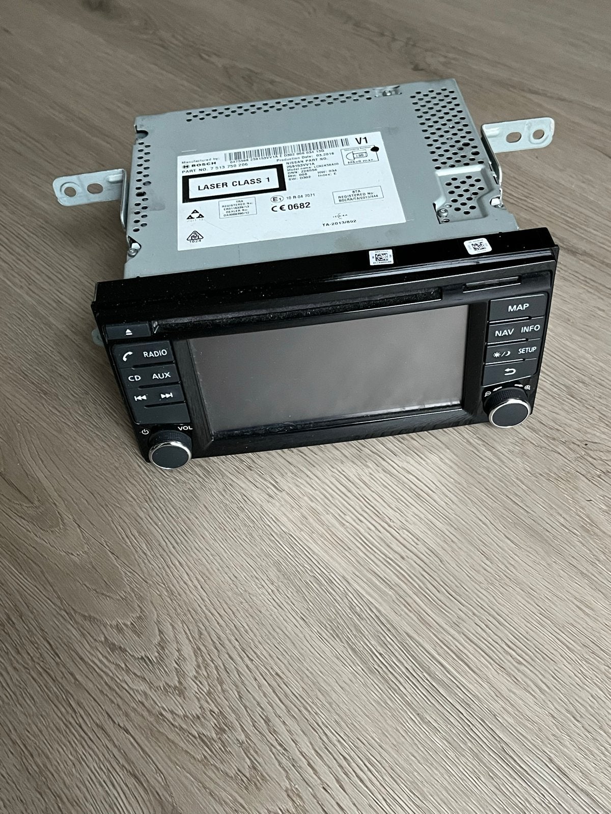 Originele Nissan Note Radio Navigatie Systeem, Ophalen of Verzenden, Gebruikt