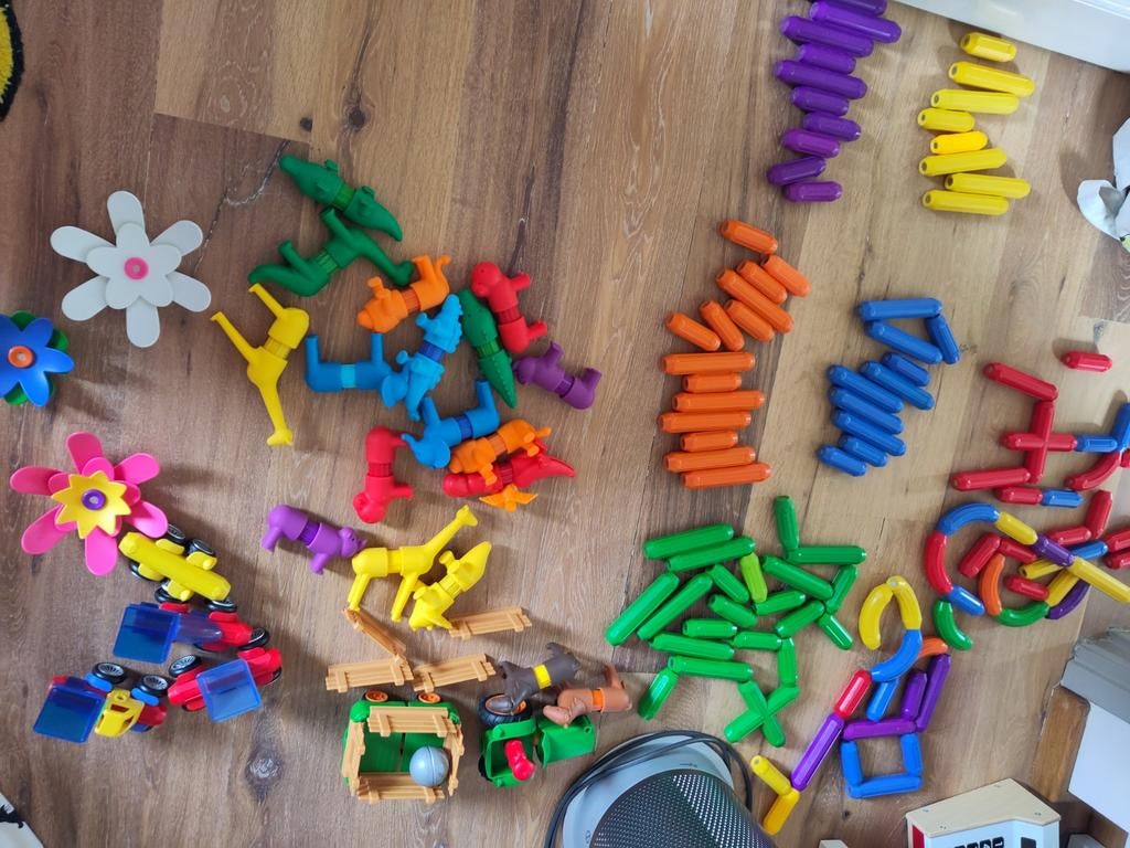 Grote SmartMax set, Kinderen en Baby's, Speelgoed | Bouwstenen, Ophalen of Verzenden
