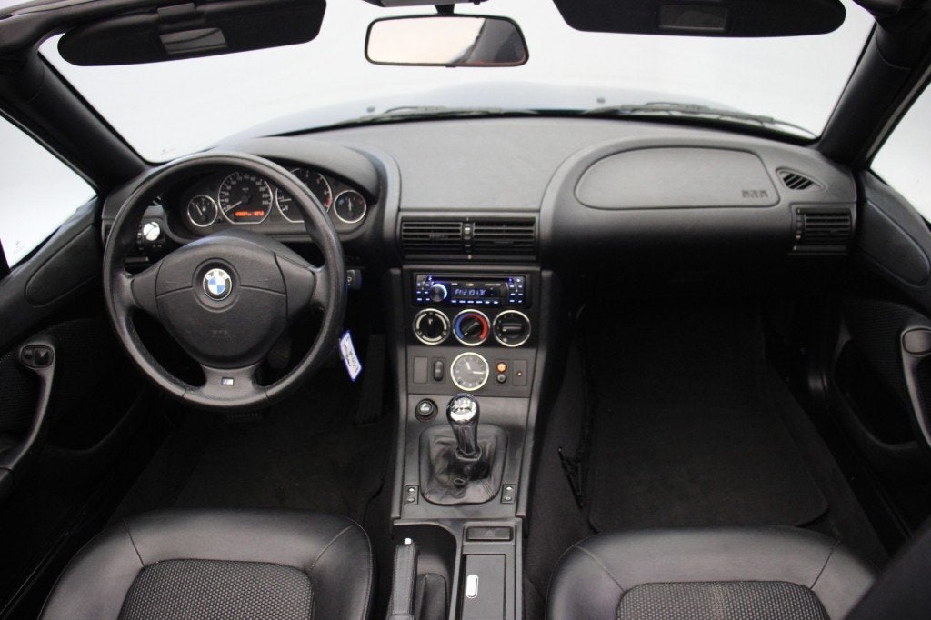 Bmw Z3 Roadster 1.8 S Cabrio - Airco, Half Leer, Sportstoele, Auto's, Gebruikt, 4 cilinders, Blauw, Leder