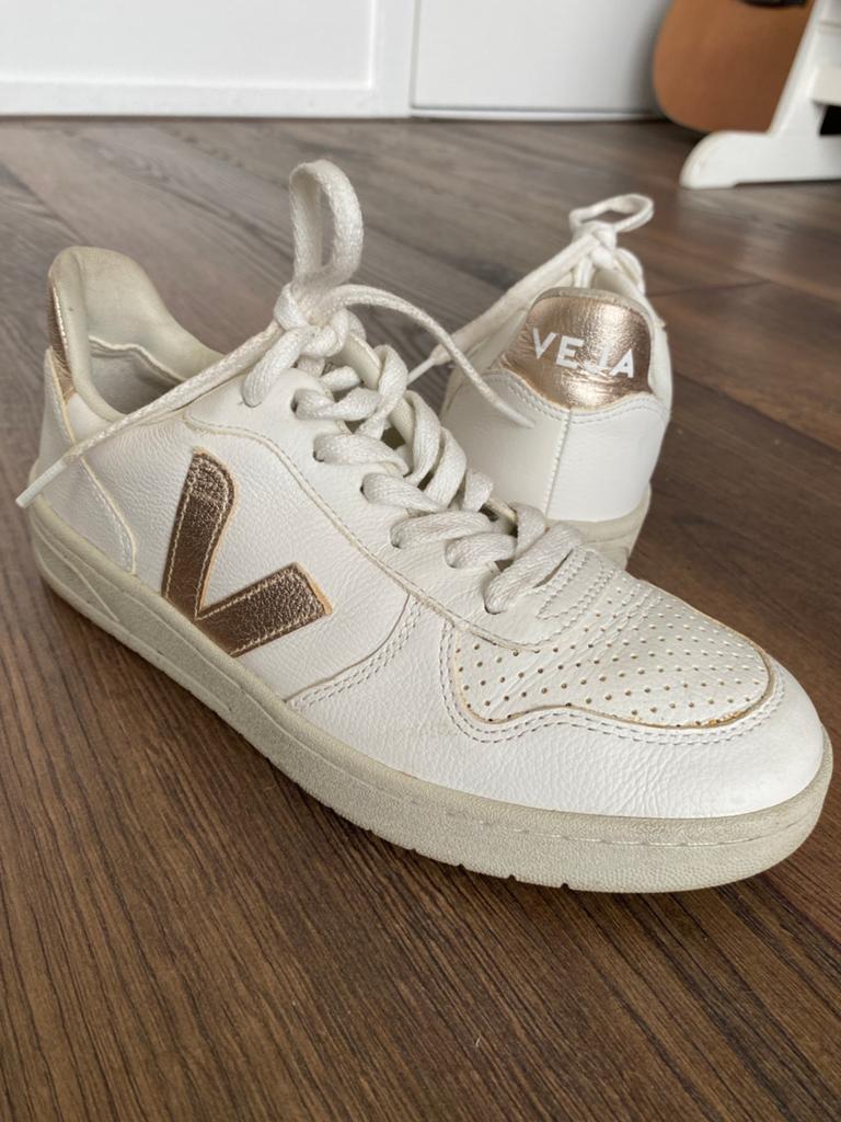 Veja sneakers dames maat 39, Wit, Ophalen of Verzenden, Sneakers of Gympen, Gedragen
