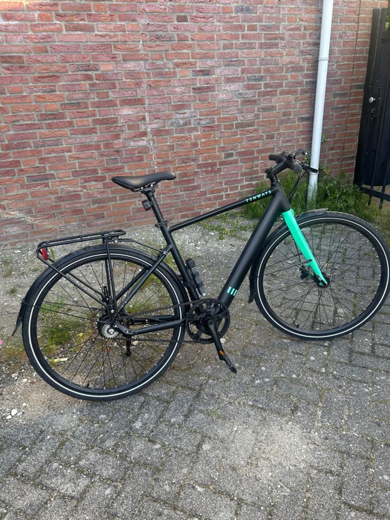 TENWAYS CGO600 E-bike inclusief lader, zo goed als nieuw, Ophalen, Zo goed als nieuw, Overige merken