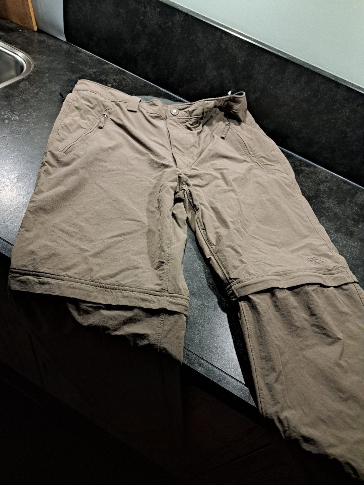 The North Face afritsbroek - Zo goed als nieuw - Maat 32, Overige maten, Ophalen of Verzenden, Zo goed als nieuw, The North Face