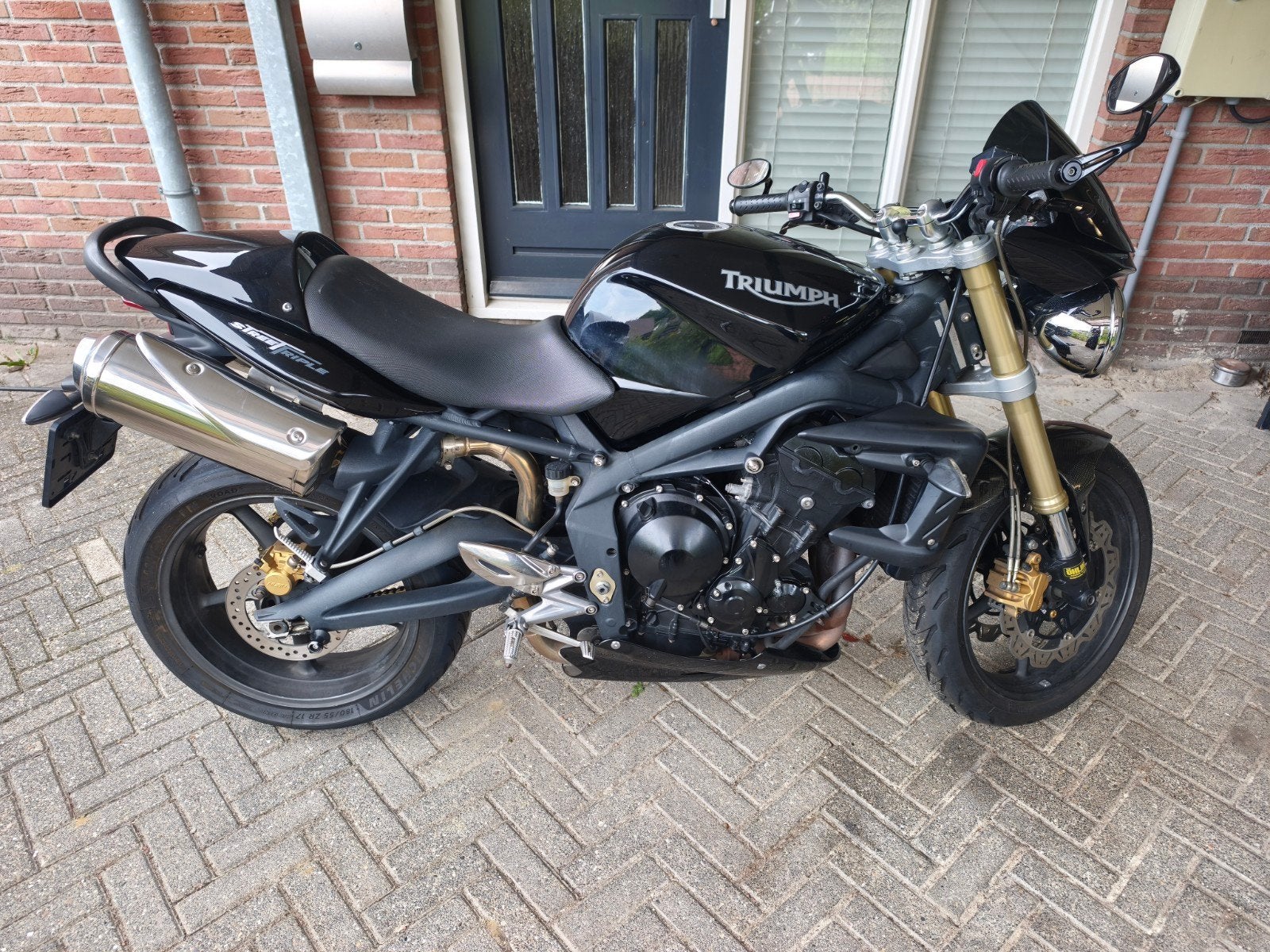 Triumph Street Triple 675 - Naked Bike, Motoren, Motoren | Triumph, Particulier, Naked bike