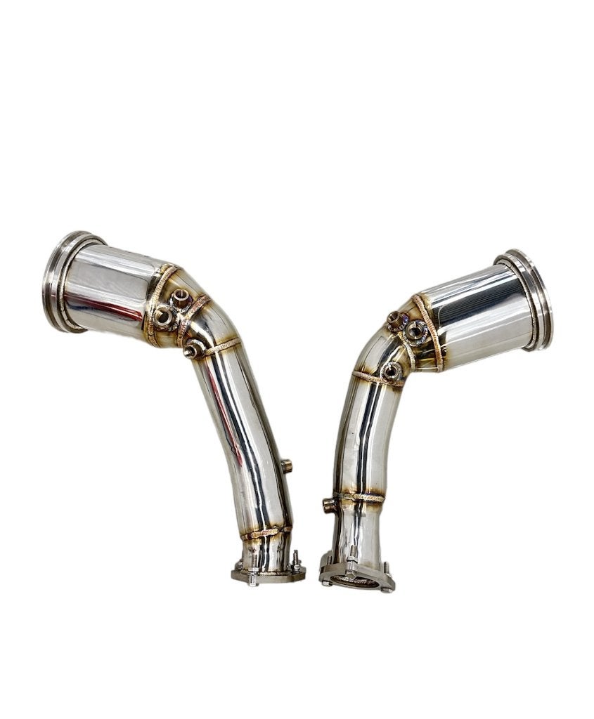 Downpipe Audi RS6 C8 / RS7 C8 / S8 D5 4.0 TFSI, Auto diversen, Tuning en Styling, Ophalen of Verzenden