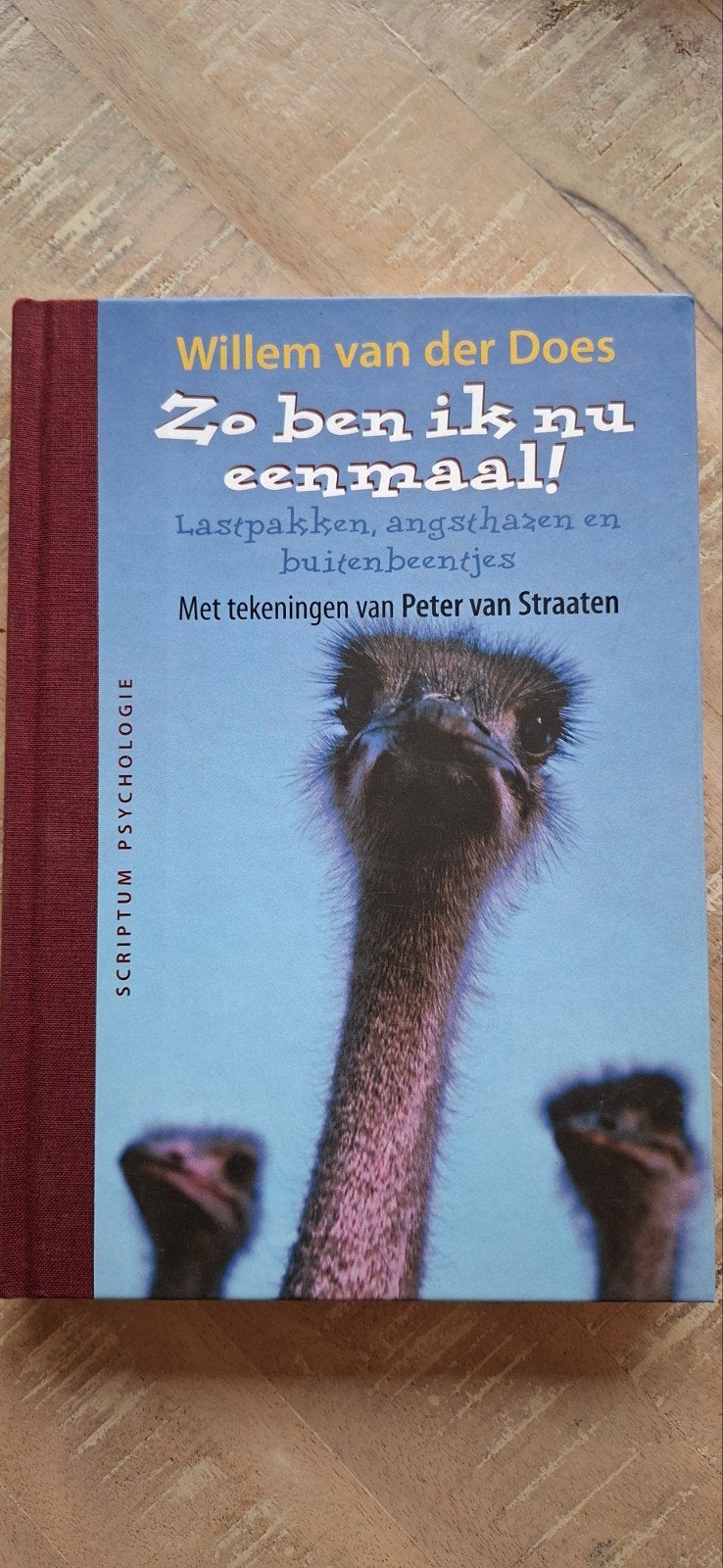 Zo ben ik nu eenmaal! - Willem van der Does, Ophalen of Verzenden, Zo goed als nieuw, Overige onderwerpen, Willem van der Does