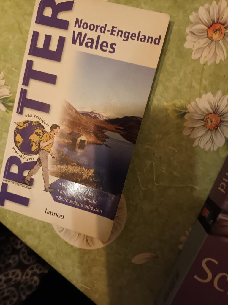 Noord Engeland Wales Trotter reisgids Groot Brittannie Bath, Boeken, Reisgidsen, Trotter, Europa, Ophalen of Verzenden, Reisgids of -boek