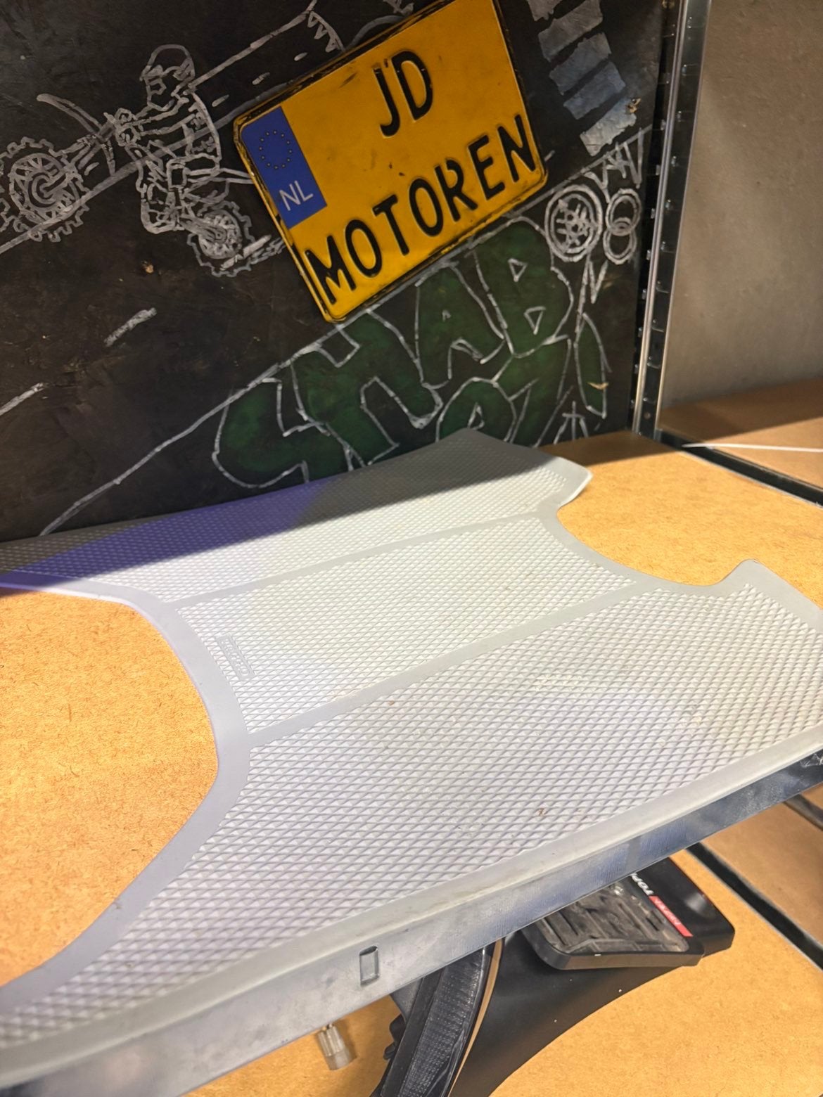 Skipper voetenmatje, Ophalen of Verzenden, Zo goed als nieuw, Piaggio